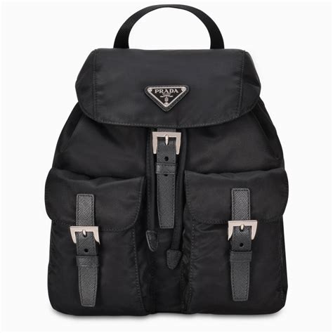 mini nylon backpack prada|prada nylon backpack price.